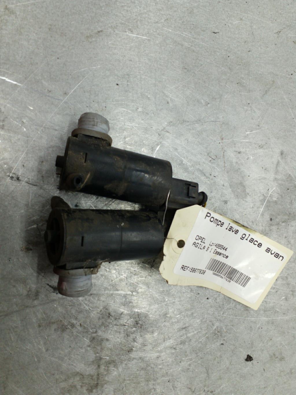 Pompa lavacristalli anteriore OPEL AGILA B Gasolina - 1
