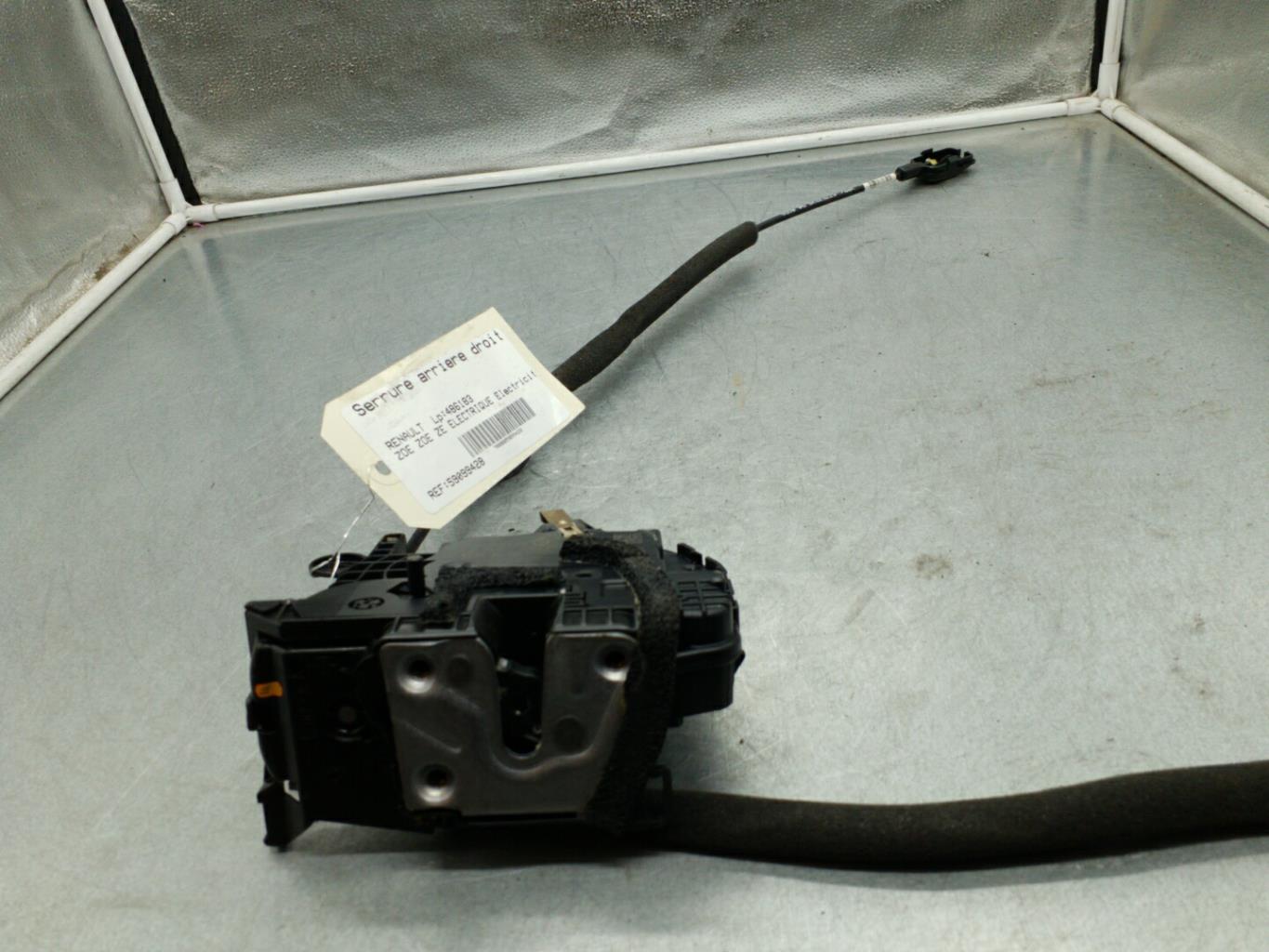 Serratura posteriore destra RENAULT ZOE 1 Electricidad - 1
