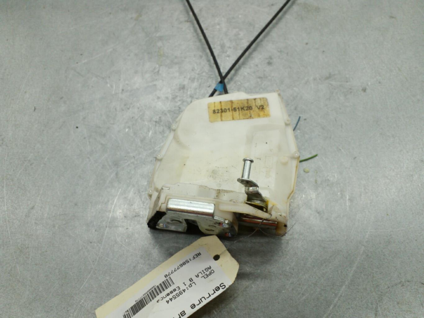 Serratura posteriore destra OPEL AGILA B Gasolina - 1