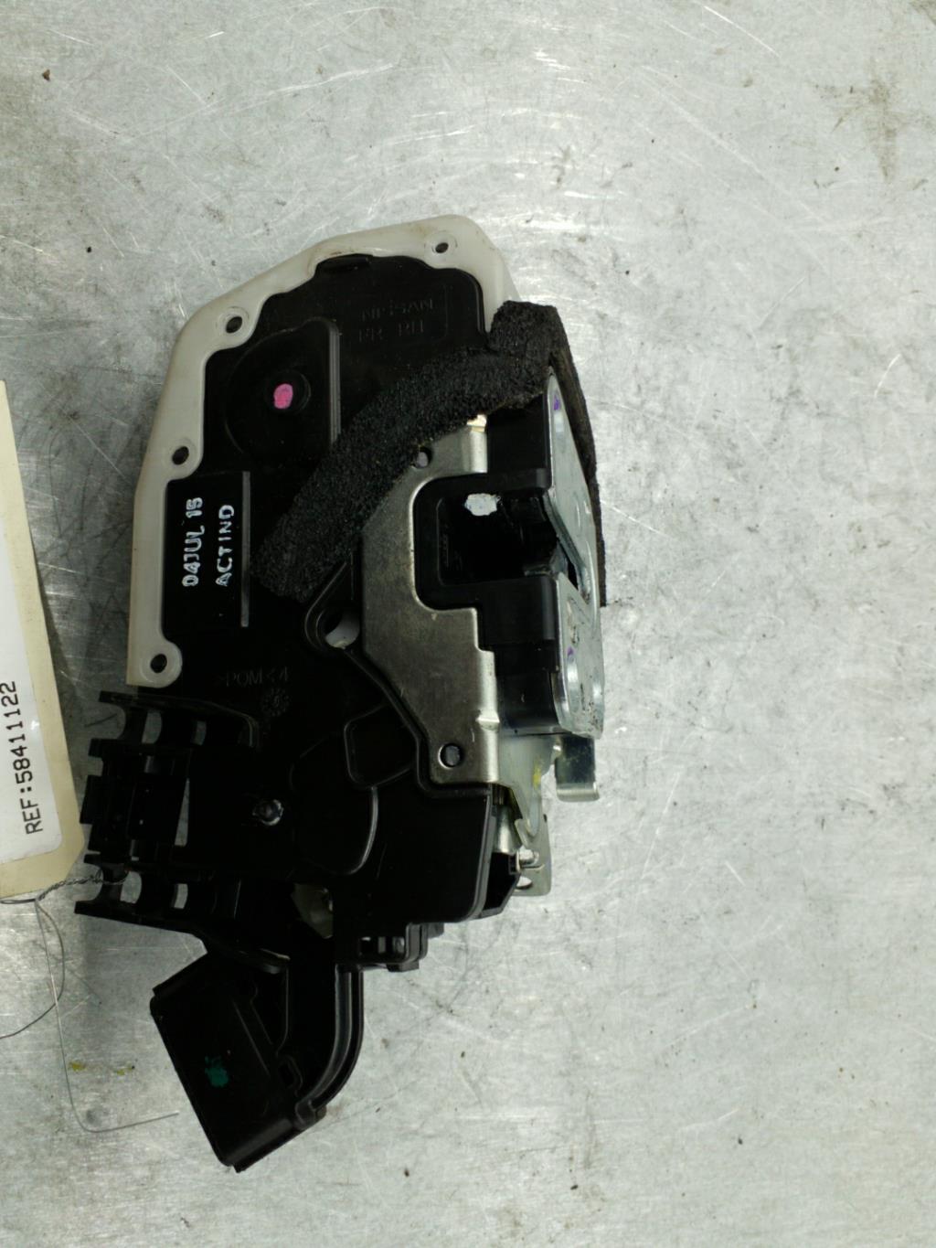 Serratura anteriore destra NISSAN MICRA 4 PHASE 2 Gasolina - 1