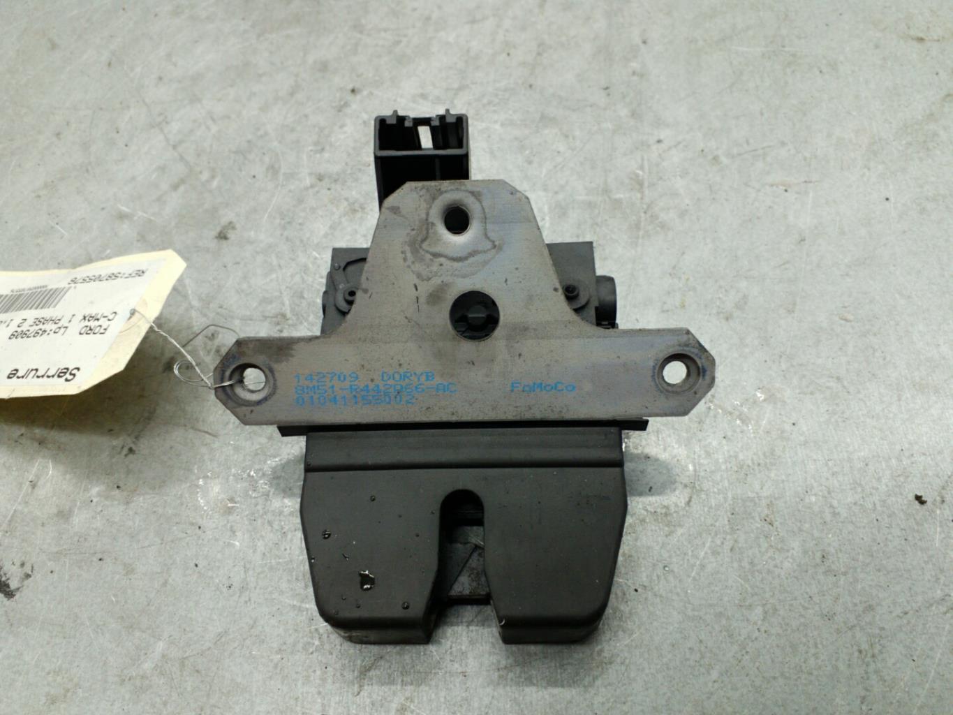 Serrure de hayon FORD C-MAX 1 PHASE 2 Diesel - 1