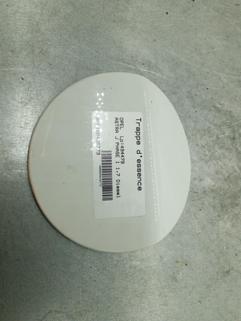 Trappe d'essence OPEL ASTRA J PHASE 1 Diesel - 1