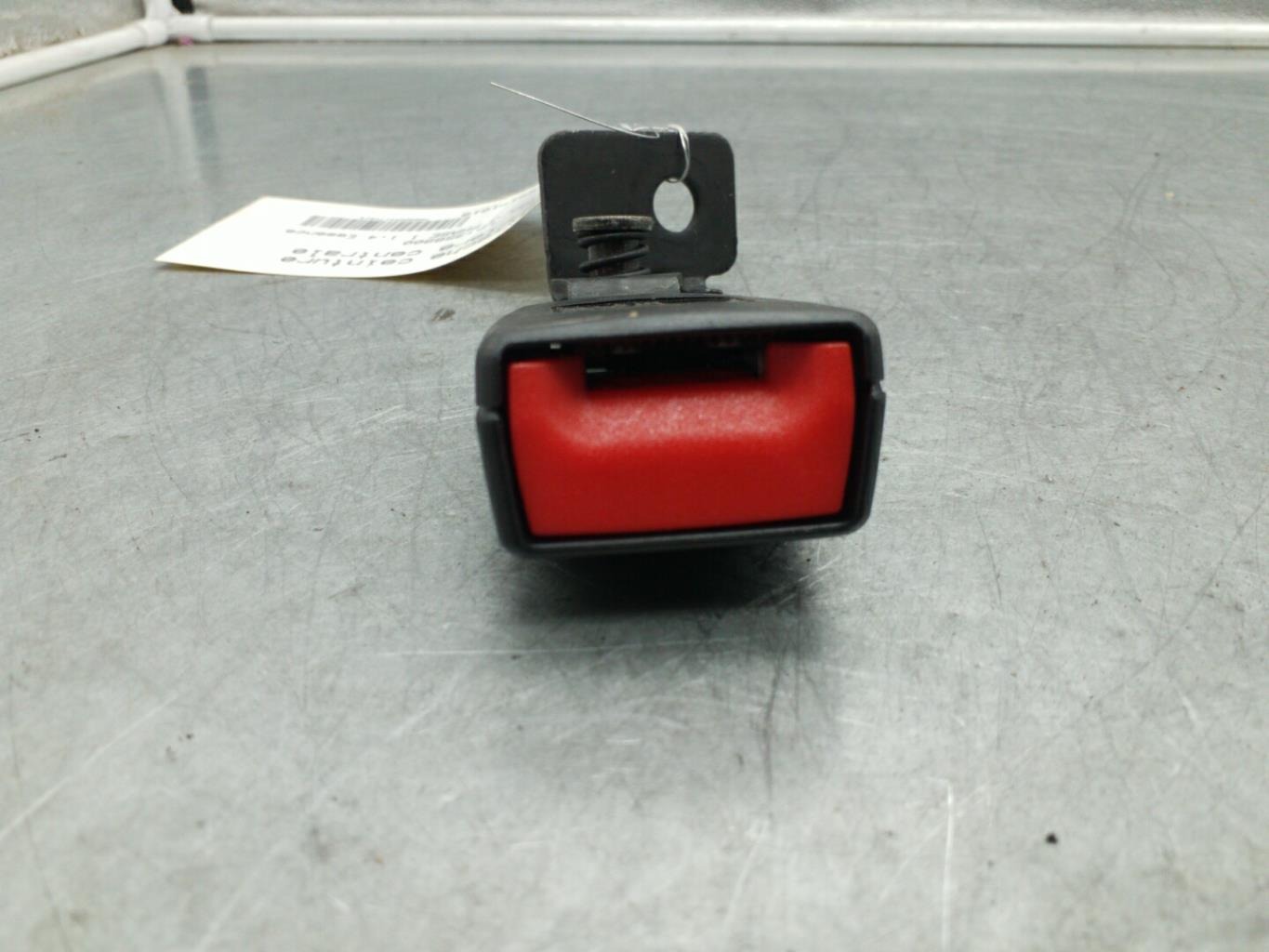 Aggancio cintura sicurezza posteriore centrale OPEL ASTRA J PHASE 1 Gasolina - 1