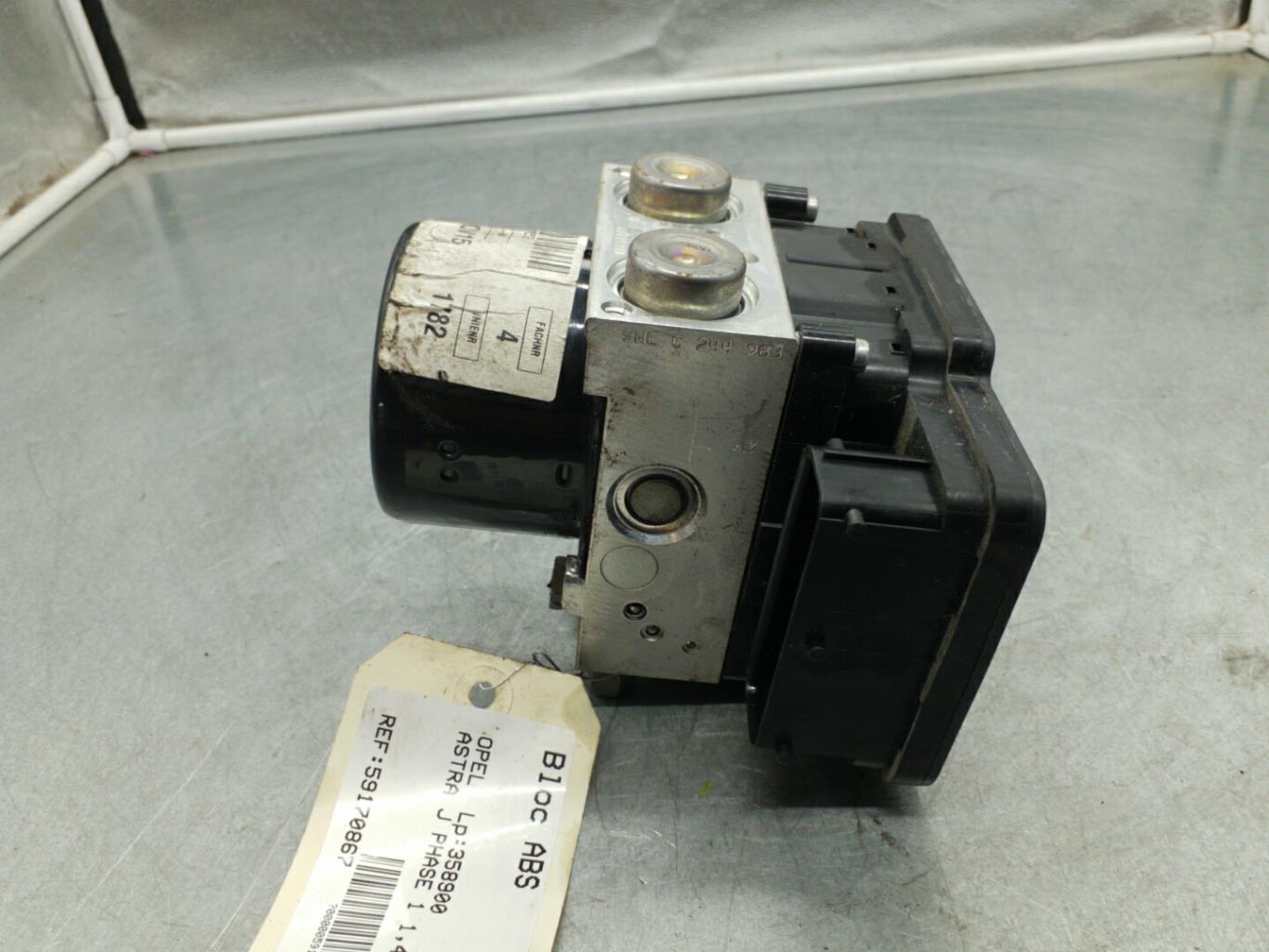 Blocco ABS (antibloccaggio freni) OPEL ASTRA J PHASE 1 Gasolina - 1