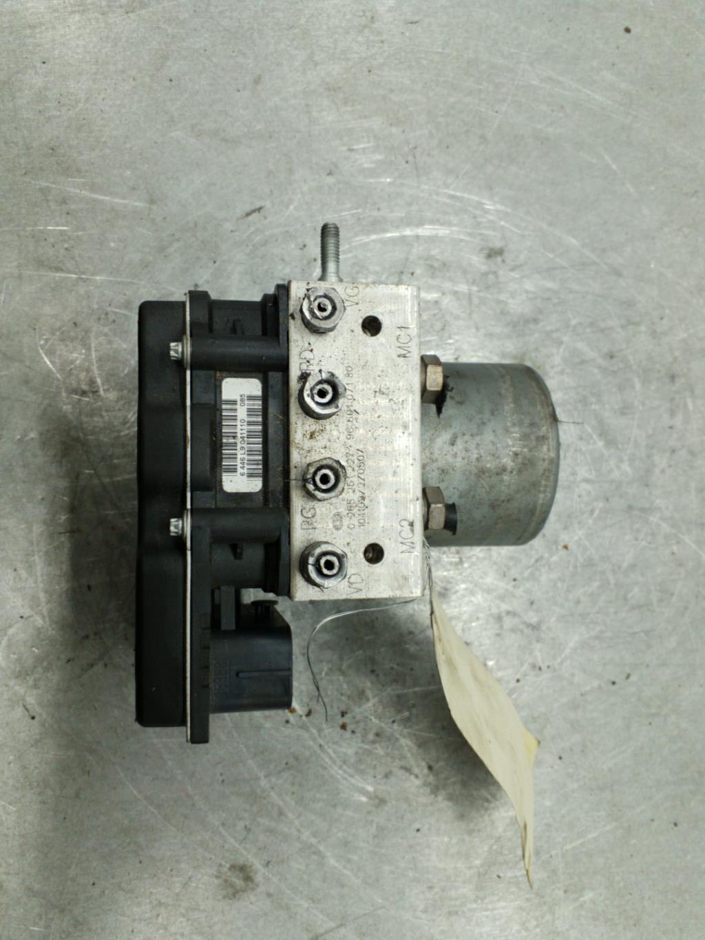 Blocco ABS (antibloccaggio freni) PEUGEOT 308 1 PHASE 1 Diésel - 1