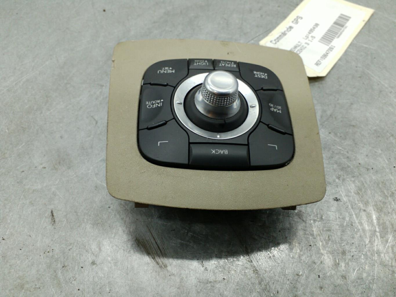 Commande GPS RENAULT SCENIC 3 PHASE 1 Diesel - 1