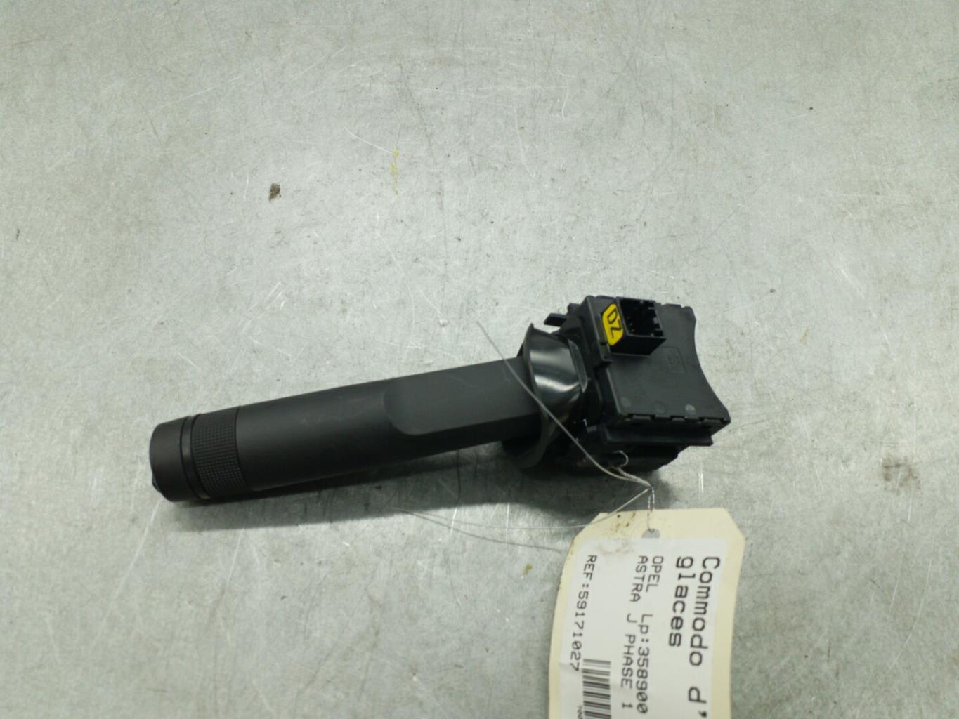Commodo d'essuie glaces OPEL ASTRA J PHASE 1 Essence - 1