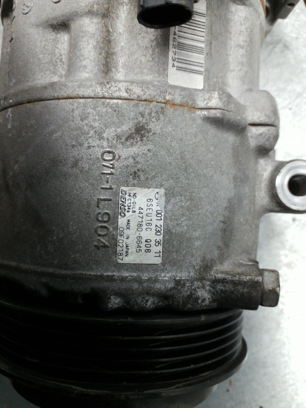 Compressore clima MERCEDES CLASSE A 169 PHASE 1 Gasolina - 1