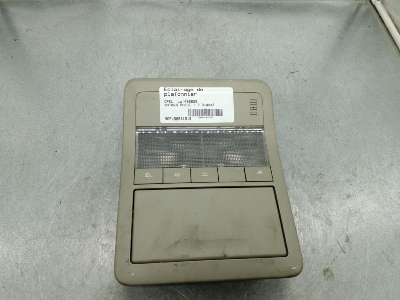 Eclairage de plafonnier OPEL ANTARA PHASE 1 Diesel - 1