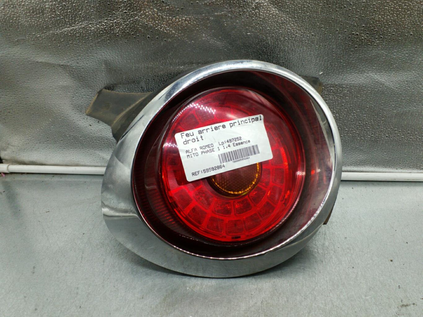 Fanale posteriore principale destro (luci) ALFA ROMEO MITO PHASE 1 Gasolina - 1