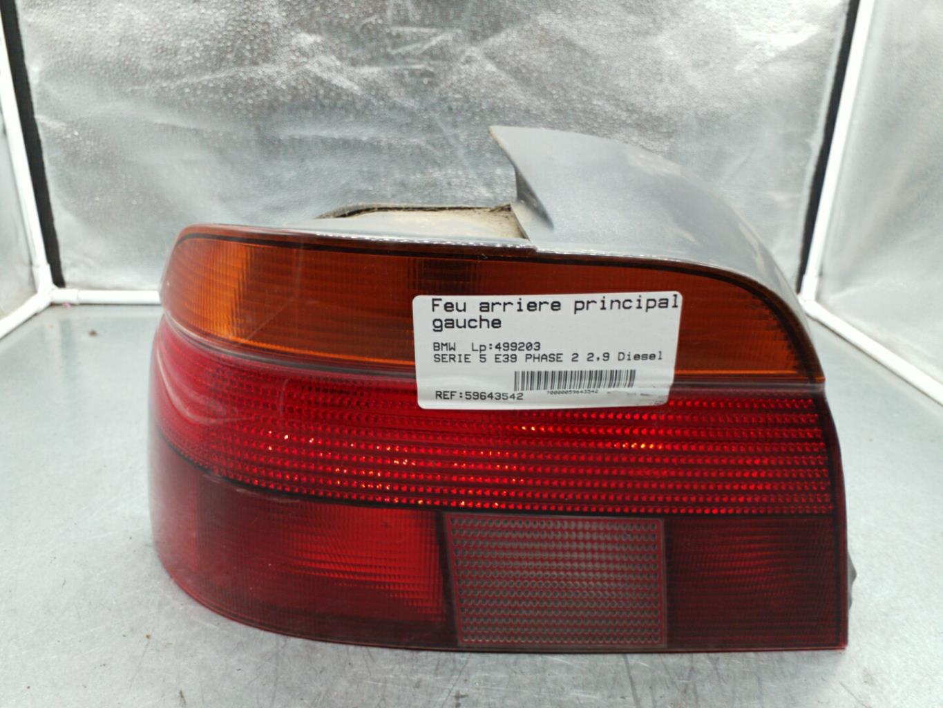 Fanale posteriore principale sinistro (luci) BMW SERIE 5 E39 PHASE 2 Diésel - 1