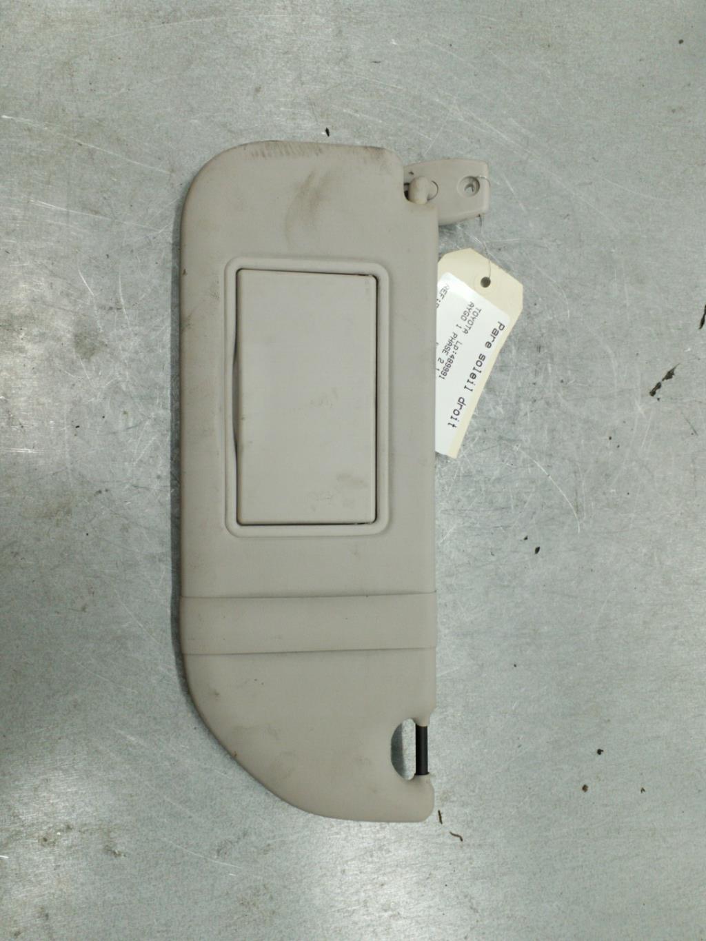 Visiera parasole destra TOYOTA AYGO 1 PHASE 2 Gasolina - 1