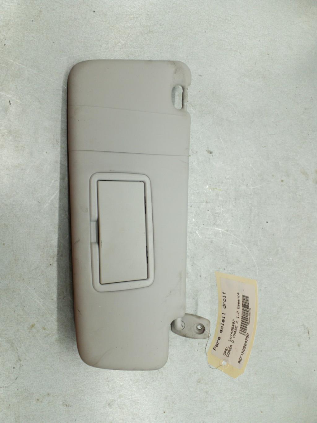 Parasol derecho OPEL CORSA D PHASE 2 Gasolina - 1