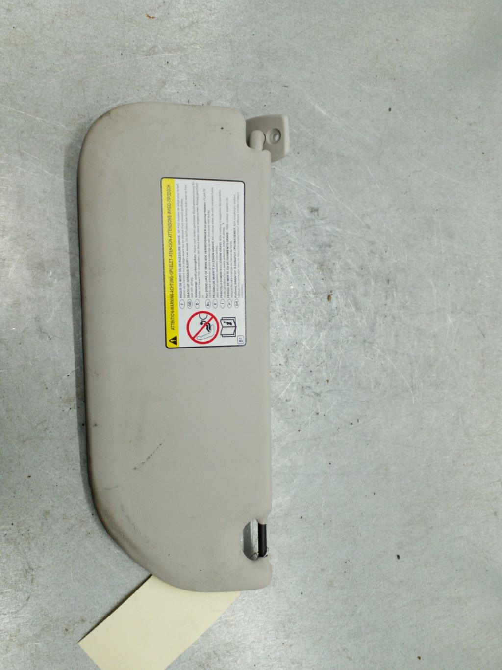 Visiera parasole sinistra TOYOTA AYGO 1 PHASE 2 Gasolina - 1