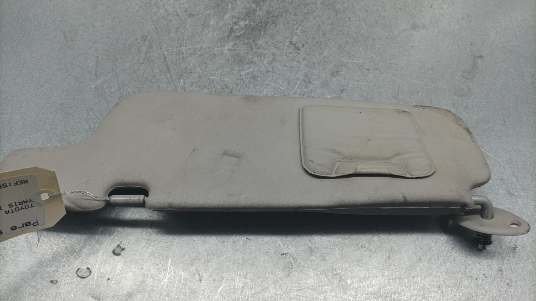Visiera parasole sinistra TOYOTA YARIS 1 PHASE 1 Gasolina - 1