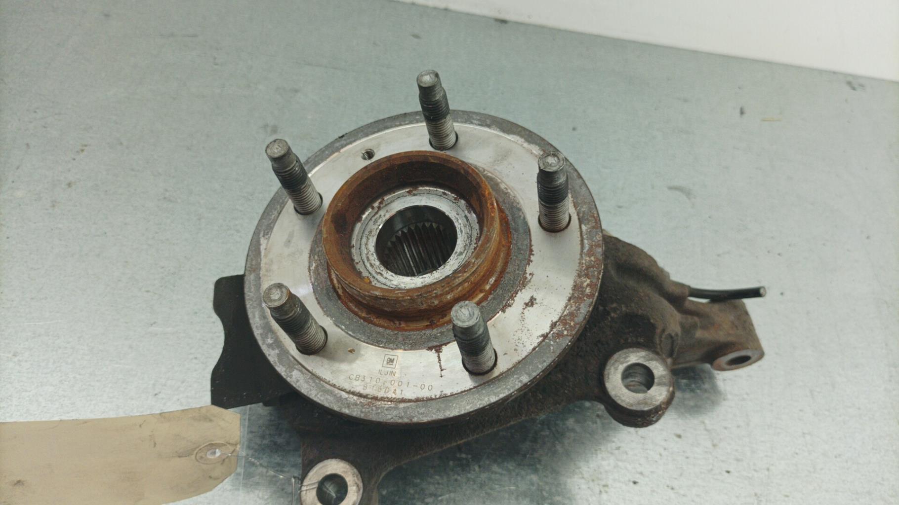 Fuso a snodo anteriore destro OPEL ANTARA PHASE 1 Diésel - 1