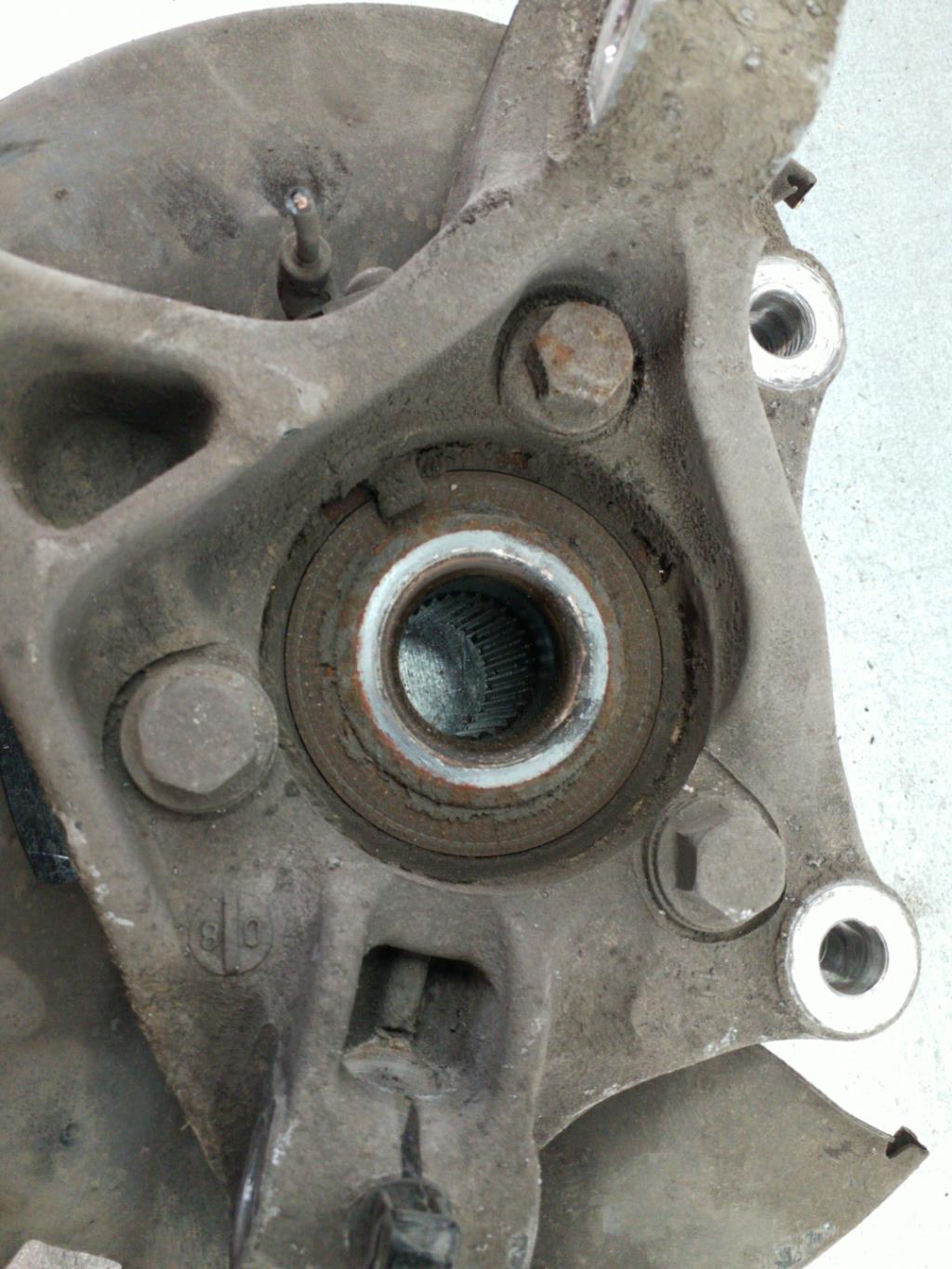 Fuso a snodo anteriore sinistro OPEL ASTRA J PHASE 1 Diésel - 1