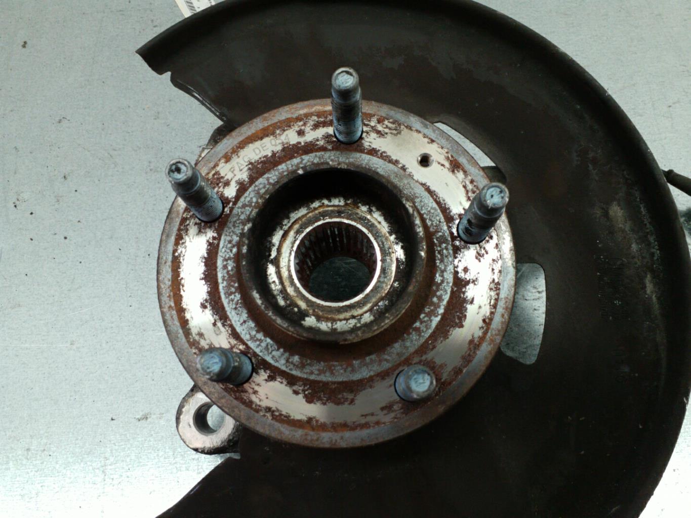 Fuso a snodo anteriore sinistro OPEL ASTRA J PHASE 1 Diésel - 1