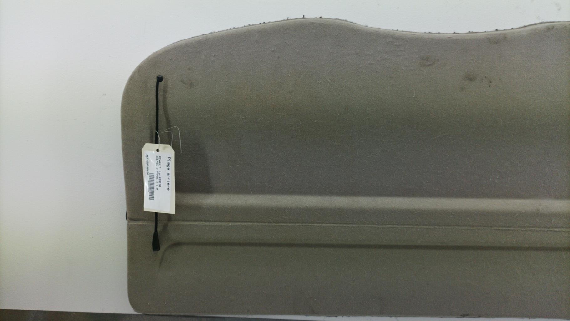Plage arriere RENAULT SCENIC 2  - 1