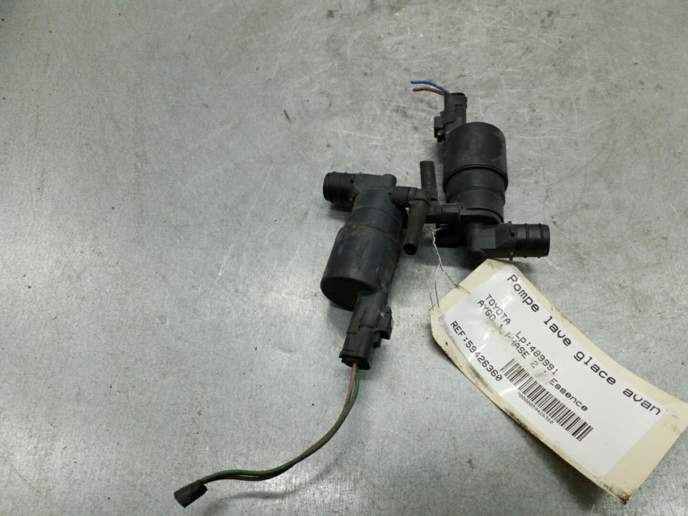 Pompa lavacristalli anteriore TOYOTA AYGO 1 PHASE 2 Gasolina - 1