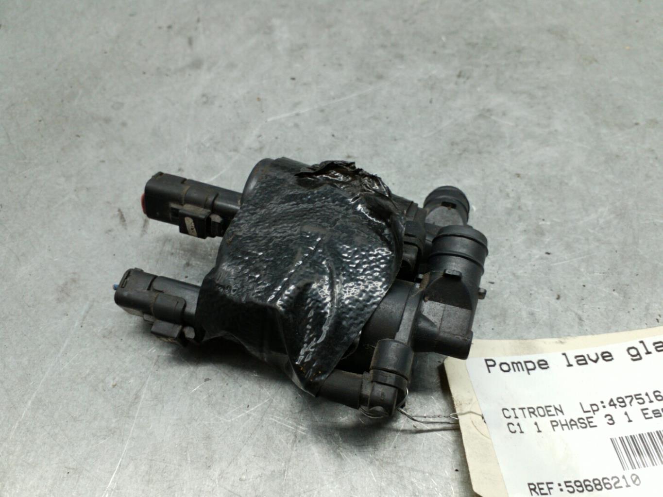 Pompa lavacristalli anteriore CITROEN C1 1 PHASE 3 Gasolina - 1
