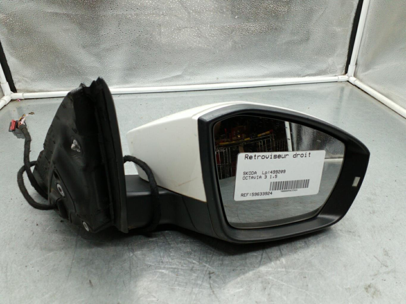Specchietto retrovisore destro SKODA OCTAVIA 3 PHASE 2 BREAK Gasolina - 1