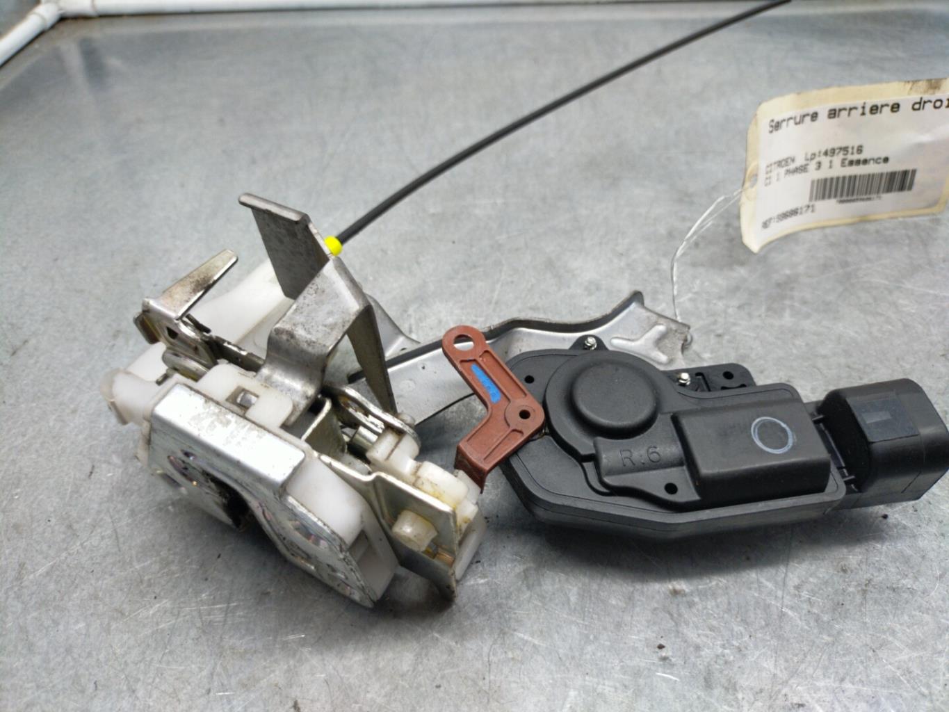 Serratura posteriore destra CITROEN C1 1 PHASE 3 Gasolina - 1