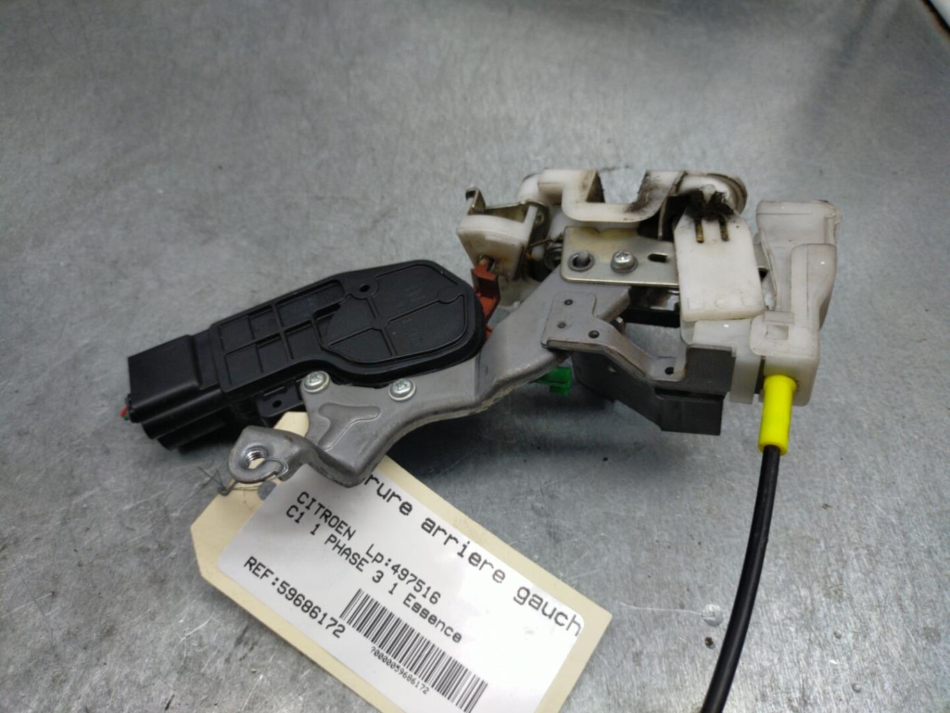 Serratura posteriore sinistra CITROEN C1 1 PHASE 3 Gasolina - 1