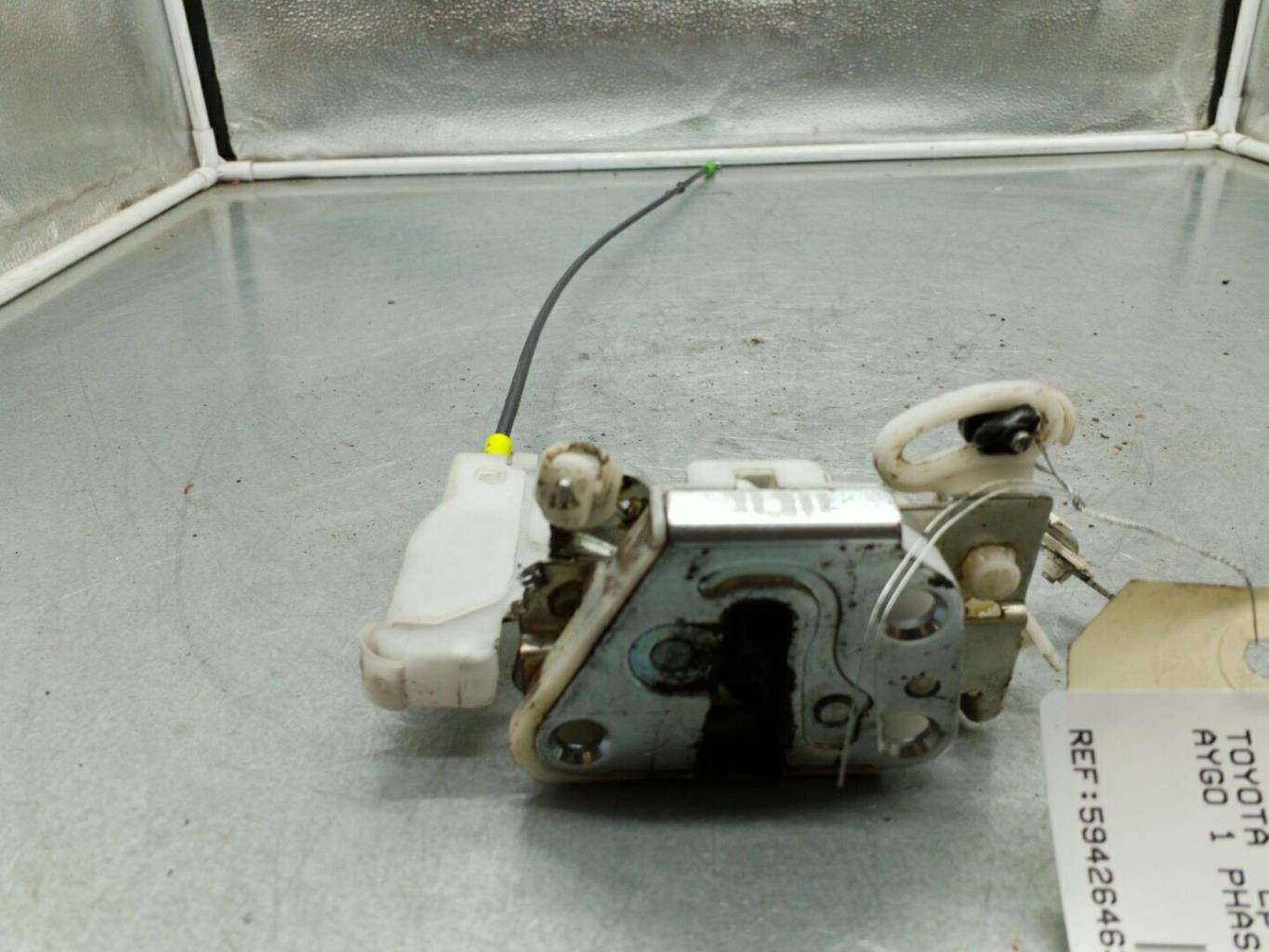 Serratura anteriore destra TOYOTA AYGO 1 PHASE 2 Gasolina - 1
