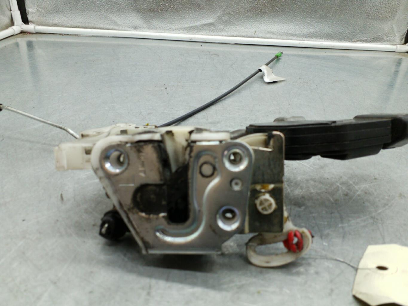 Serratura anteriore sinistra PEUGEOT 107 PHASE 1 Diésel - 1