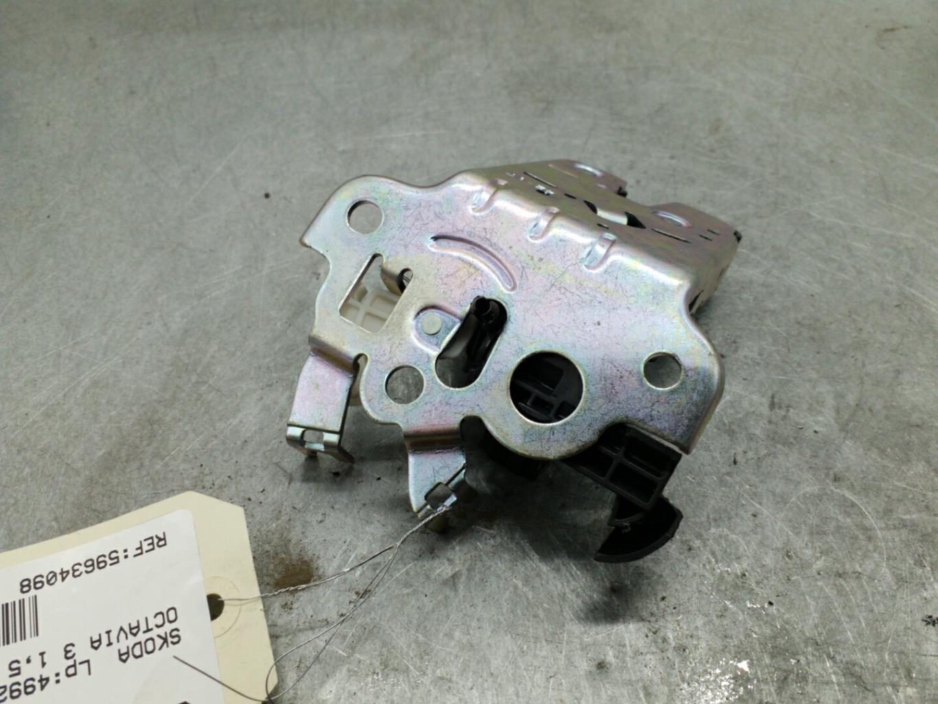 Serratura bagagliaio SKODA OCTAVIA 3 PHASE 2 BREAK Gasolina - 1