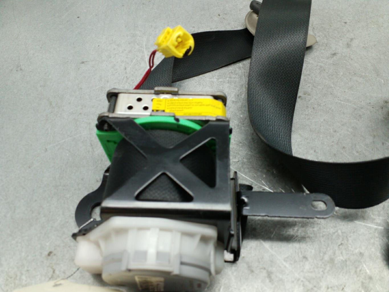 Cintura di sicurezza anteriore destra TOYOTA AURIS 1 PHASE 1 Diésel - 1