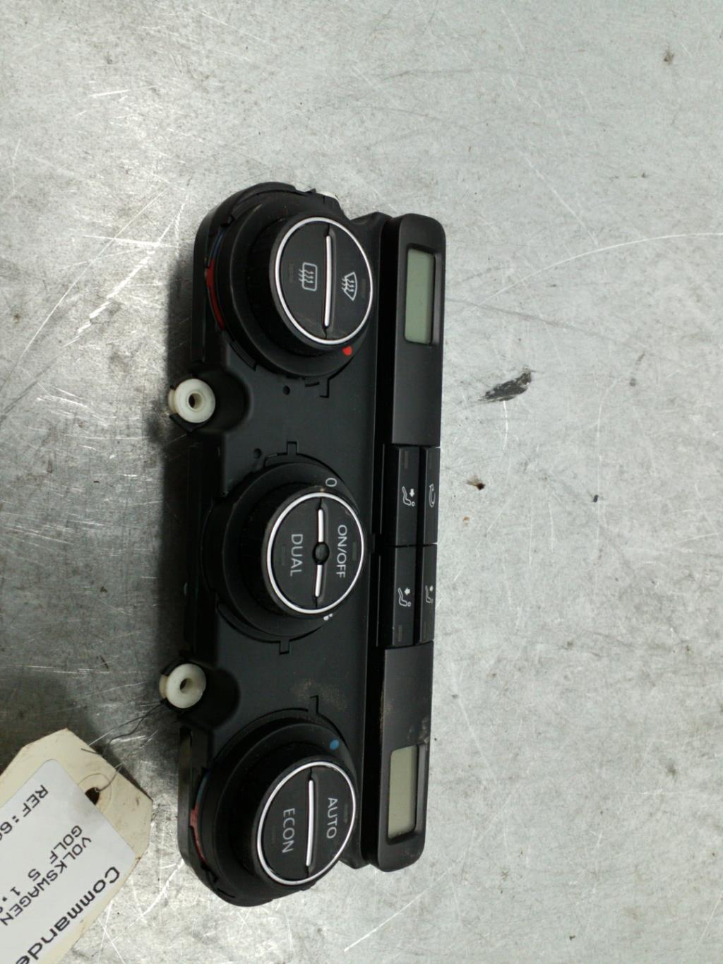 Commande chauffage VOLKSWAGEN GOLF 5  - 1