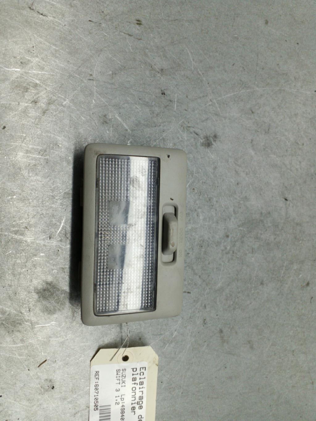 Eclairage de plafonnier SUZUKI SWIFT 3 Diesel - 1