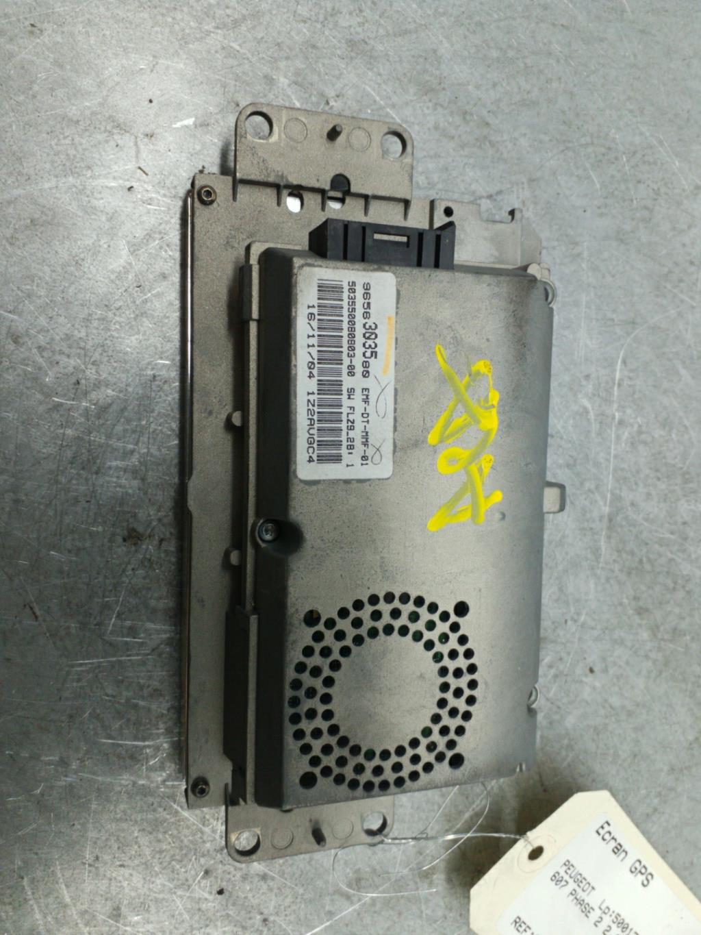 Ecran GPS PEUGEOT 607 PHASE 2 Essence - 1
