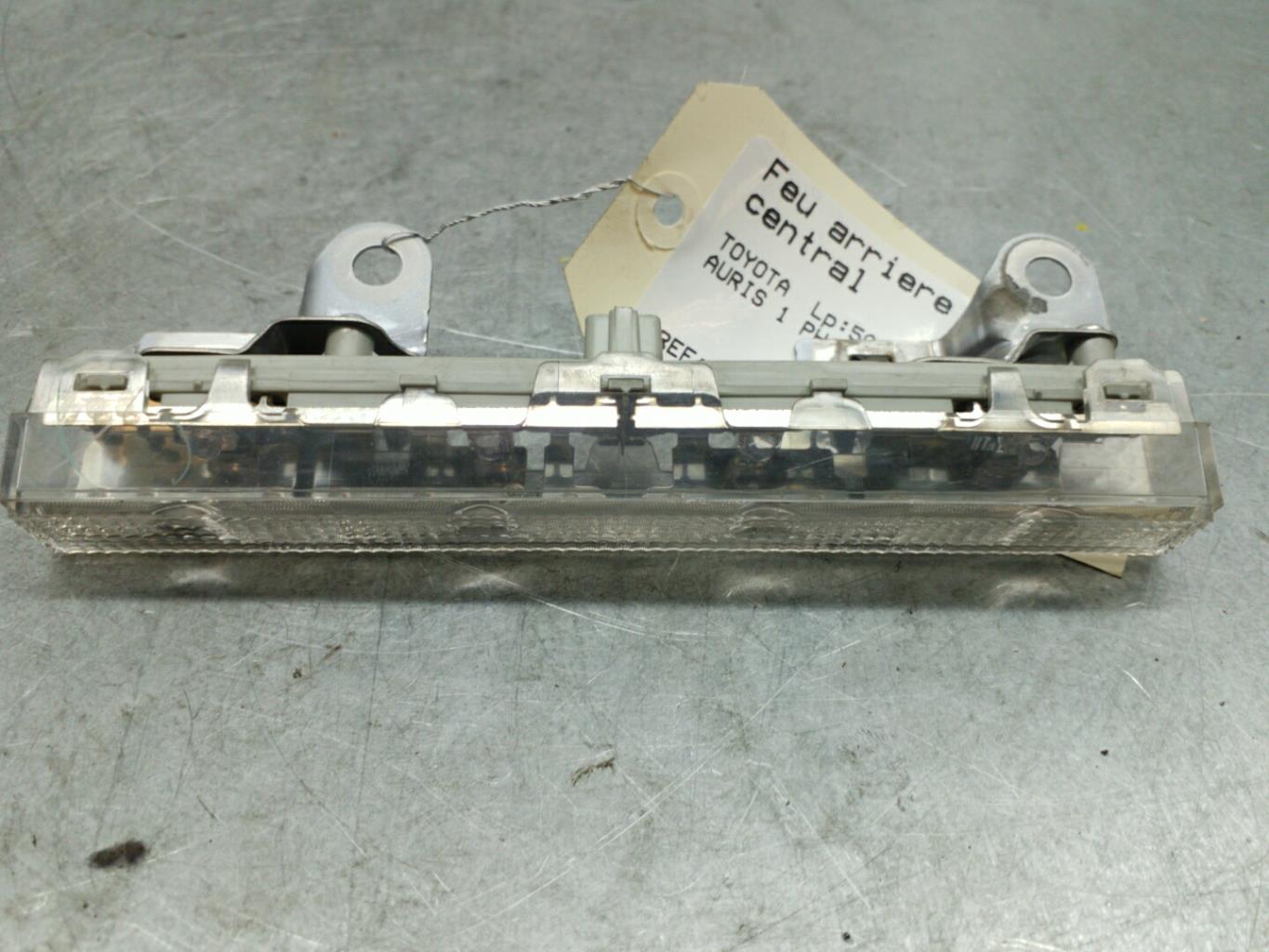 Luce stop centrale TOYOTA AURIS 1 PHASE 1 Diésel - 1