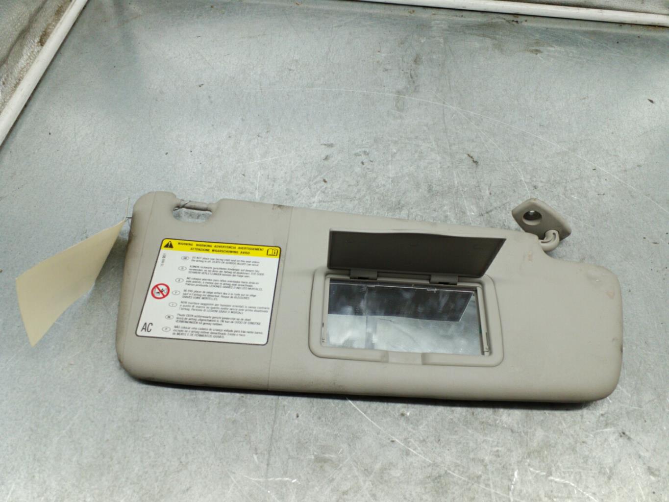 Visiera parasole destra OPEL MERIVA B PHASE 1 Diésel - 1