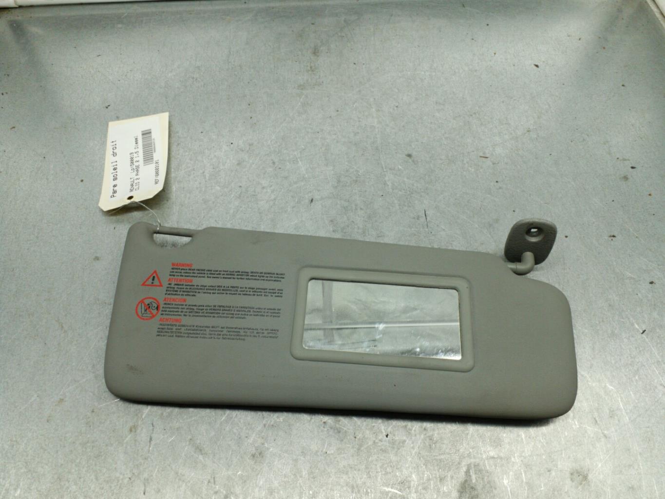 Visiera parasole destra RENAULT CLIO 2 PHASE 2 Diésel - 1