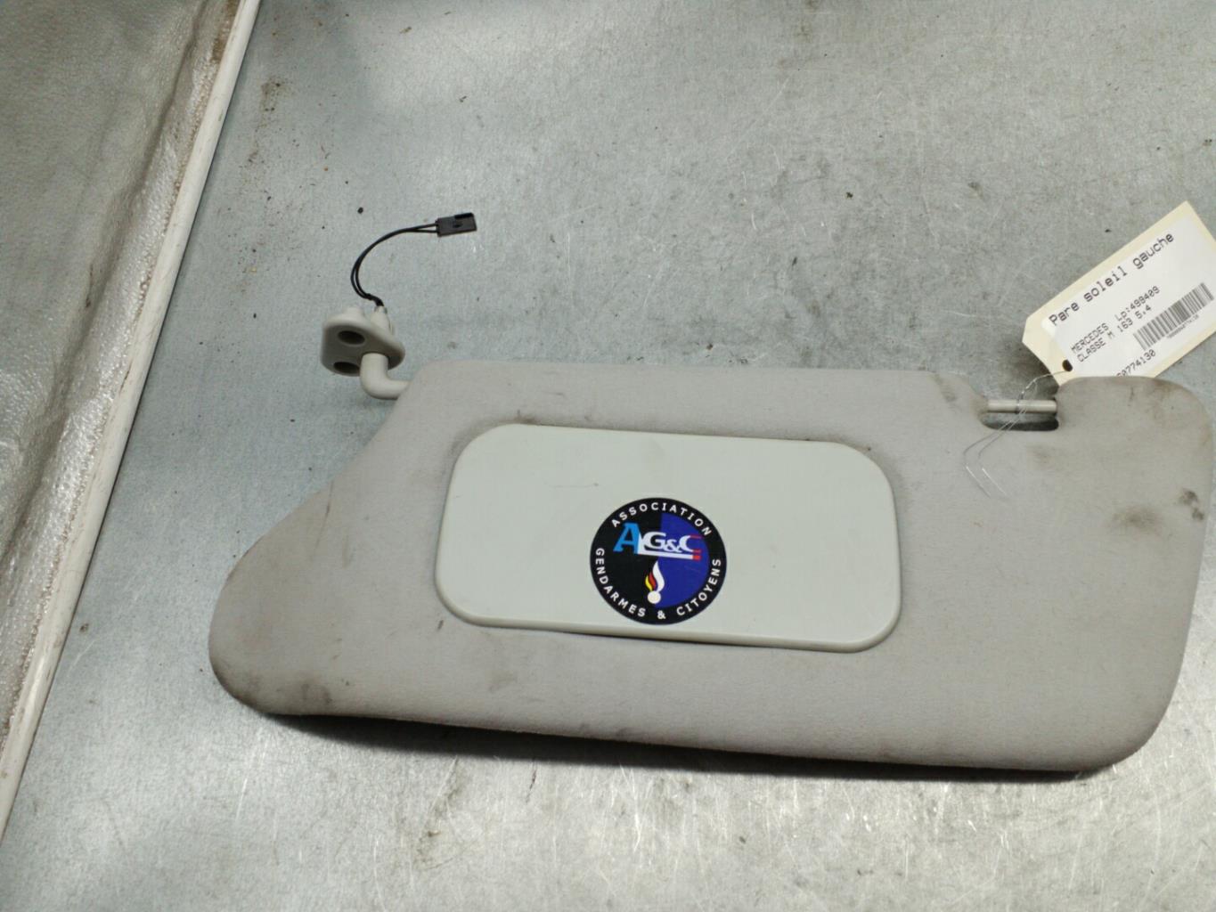 Visiera parasole sinistra MERCEDES CLASSE M 163 PHASE 1 Gasolina - 1
