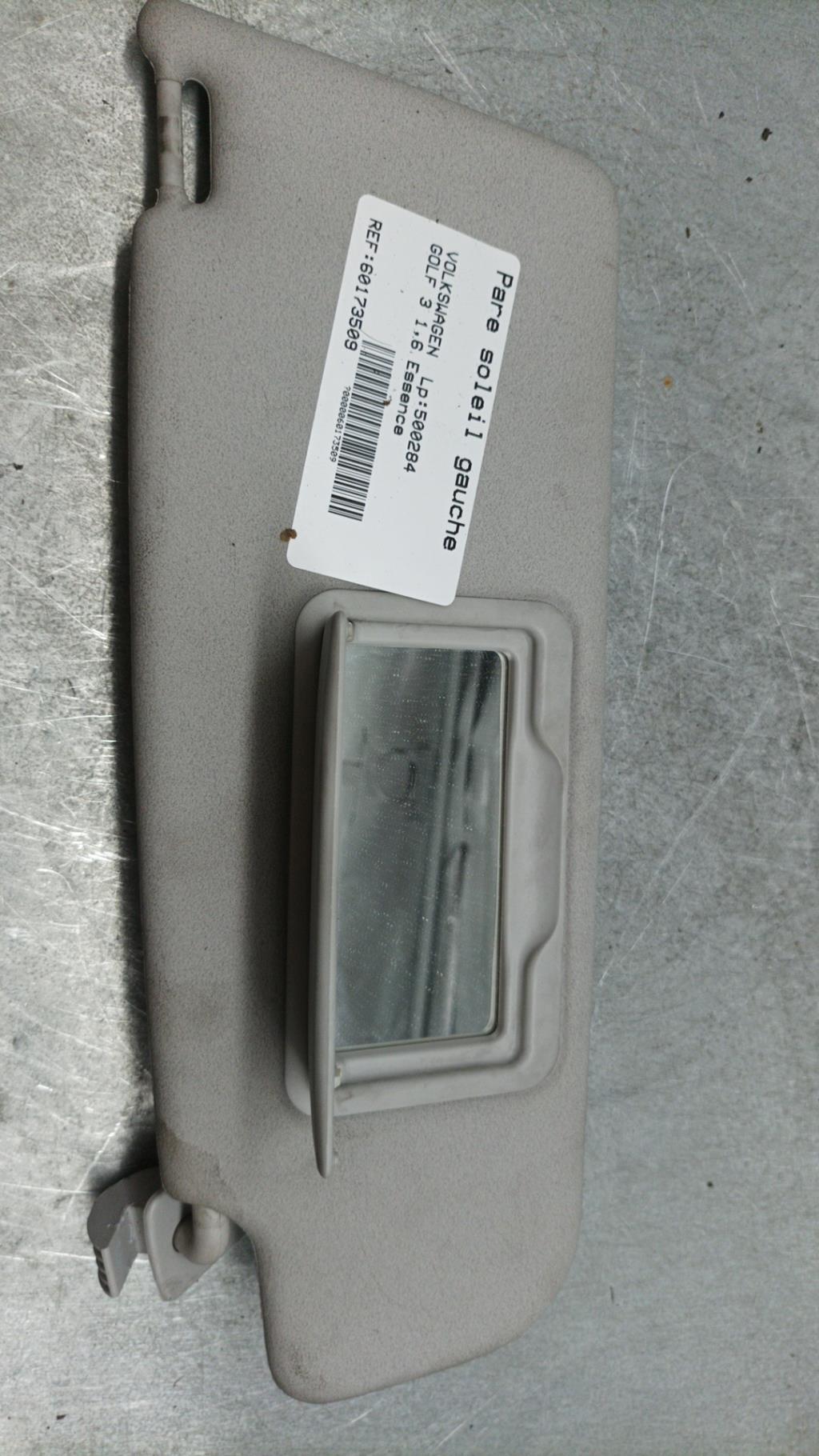 Visiera parasole sinistra VOLKSWAGEN GOLF 3 Gasolina - 1