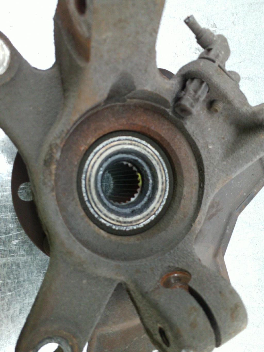 Fuso a snodo anteriore destro CHEVROLET SPARK PHASE 1 Gasolina - 1