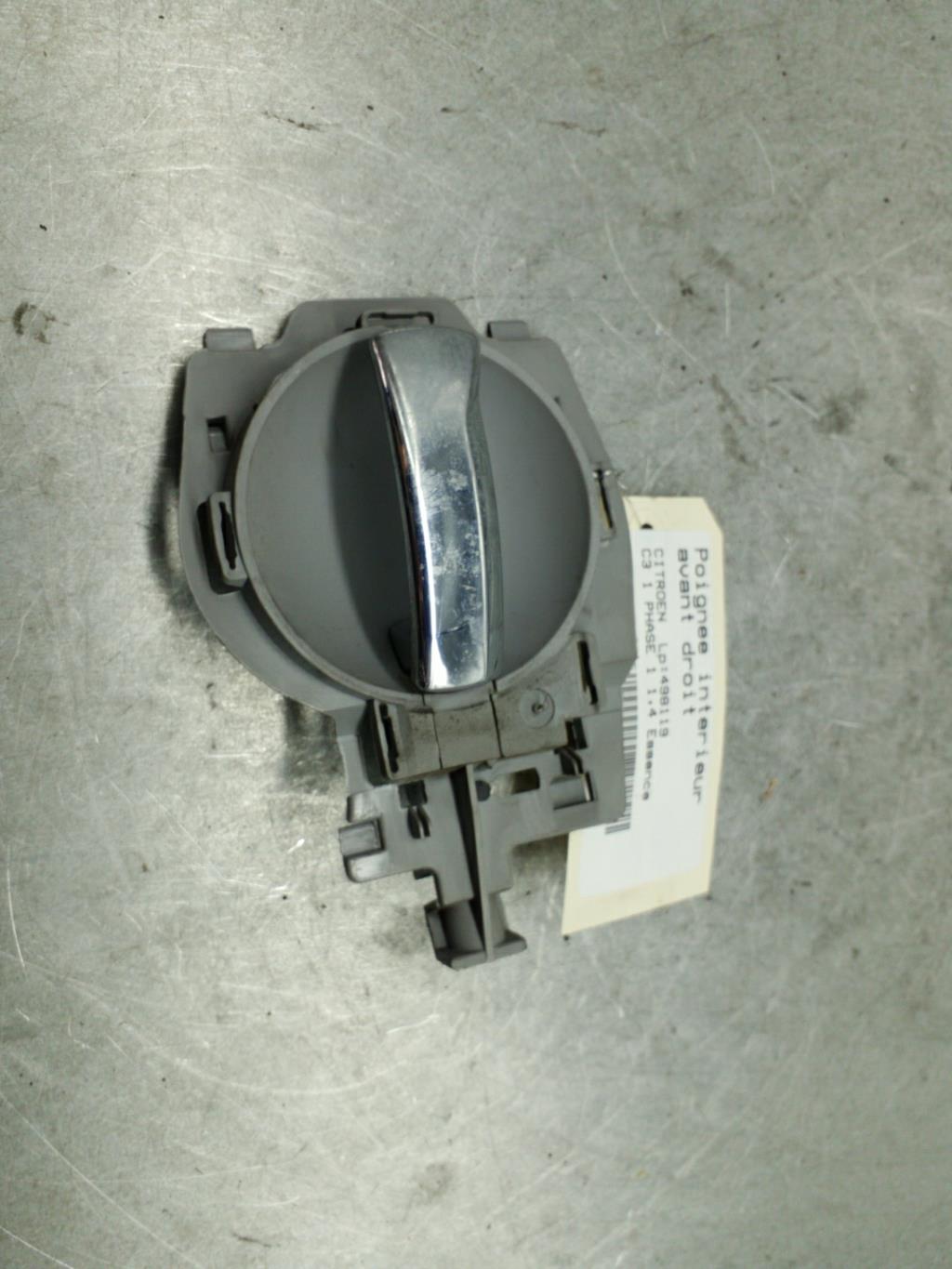 Maniglia interna anteriore destra CITROEN C3 1 PHASE 1 Gasolina - 1