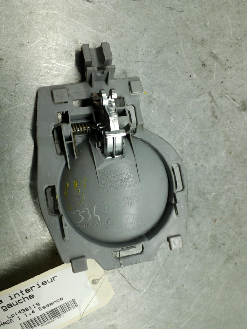 Maniglia interna anteriore sinistra CITROEN C3 1 PHASE 1 Gasolina - 1