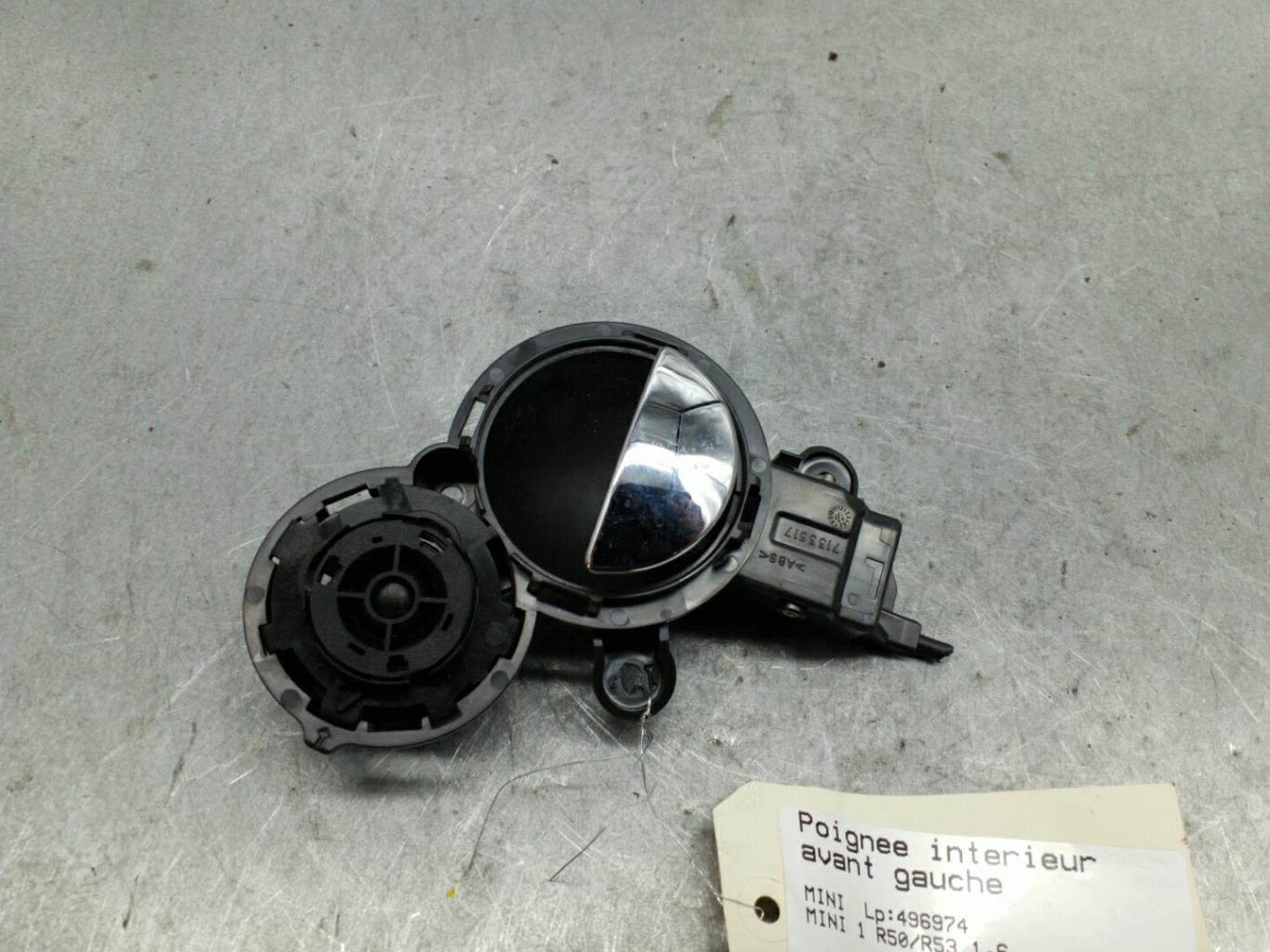 Maniglia interna anteriore sinistra MINI MINI 1 R50/R53 PHASE 2 Gasolina - 1