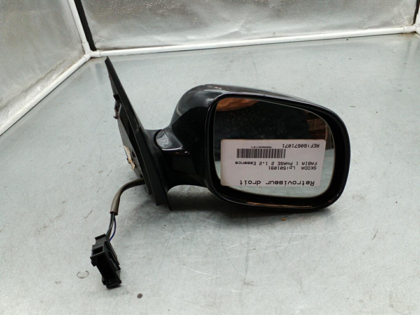 Specchietto retrovisore destro SKODA FABIA 1 PHASE 2 Gasolina - 1