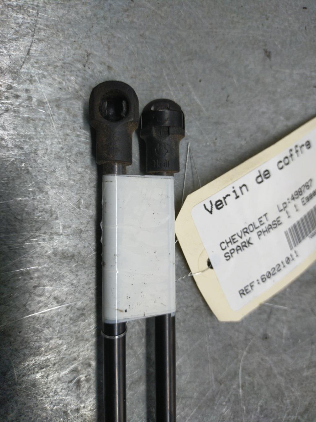 Verin de coffre CHEVROLET SPARK PHASE 1 Essence - 1