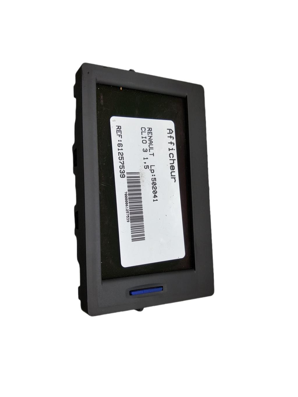 Ecran GPS RENAULT CLIO 3 PHASE 2 Diesel - 1