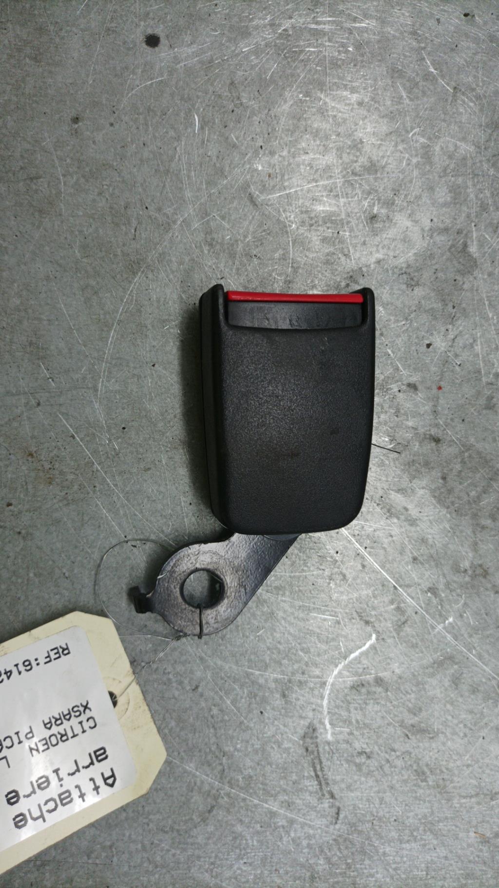 Aggancio cintura sicurezza posteriore sinistro CITROEN XSARA PICASSO PHASE 1 Diésel - 1