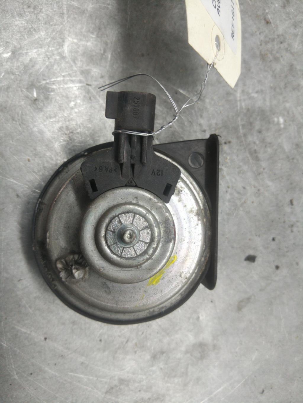 Tromba/Clacson CHEVROLET AVEO 1 Gasolina/GLP - 1