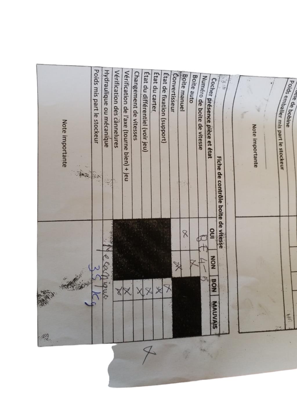 Boite de vitesses CITROEN XSARA PICASSO PHASE 1 Essence - 1